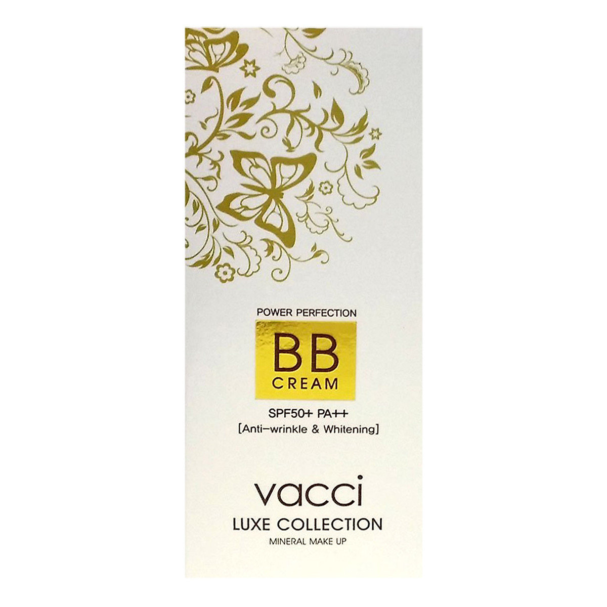 Kem trang điểm VACCI BB Cream SPF50+ PA++