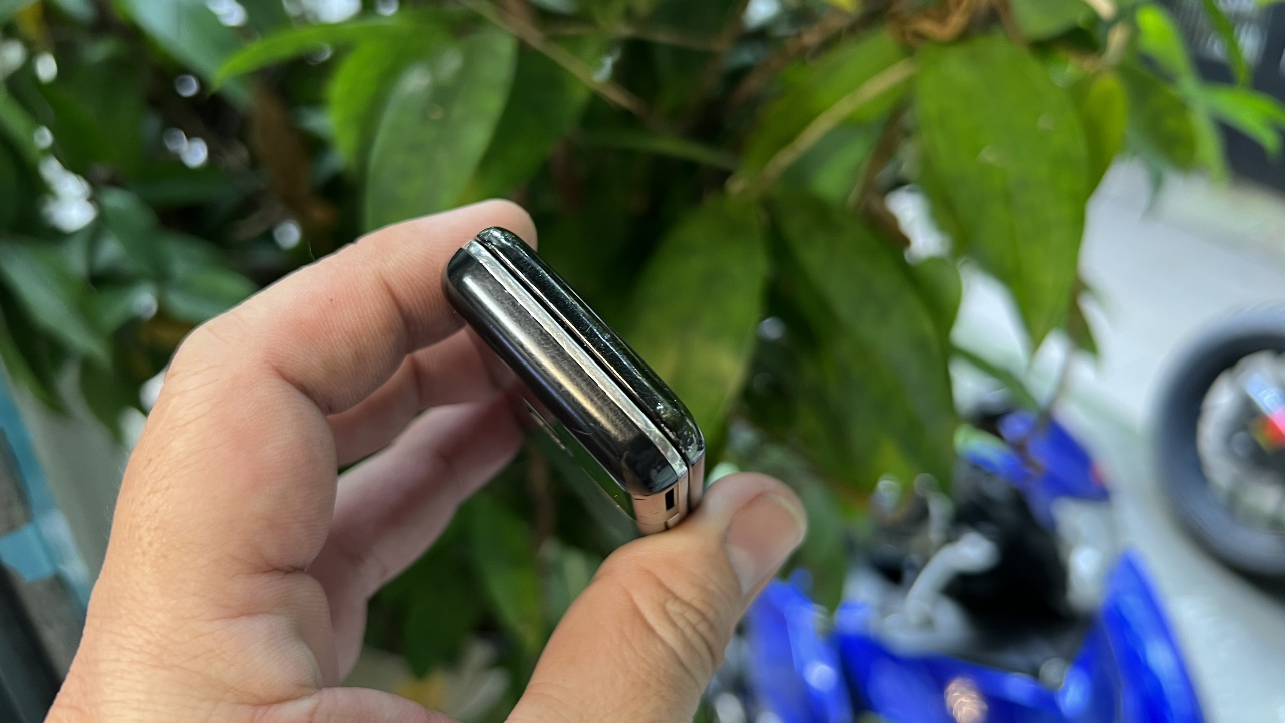 Điện thoại Nokia 8900 màu đen (1754)
