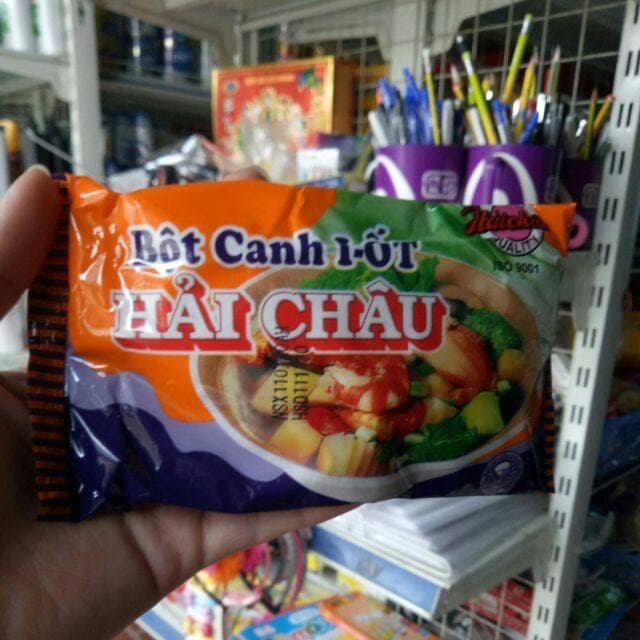 combo 10 gói bột canh iot hai châu