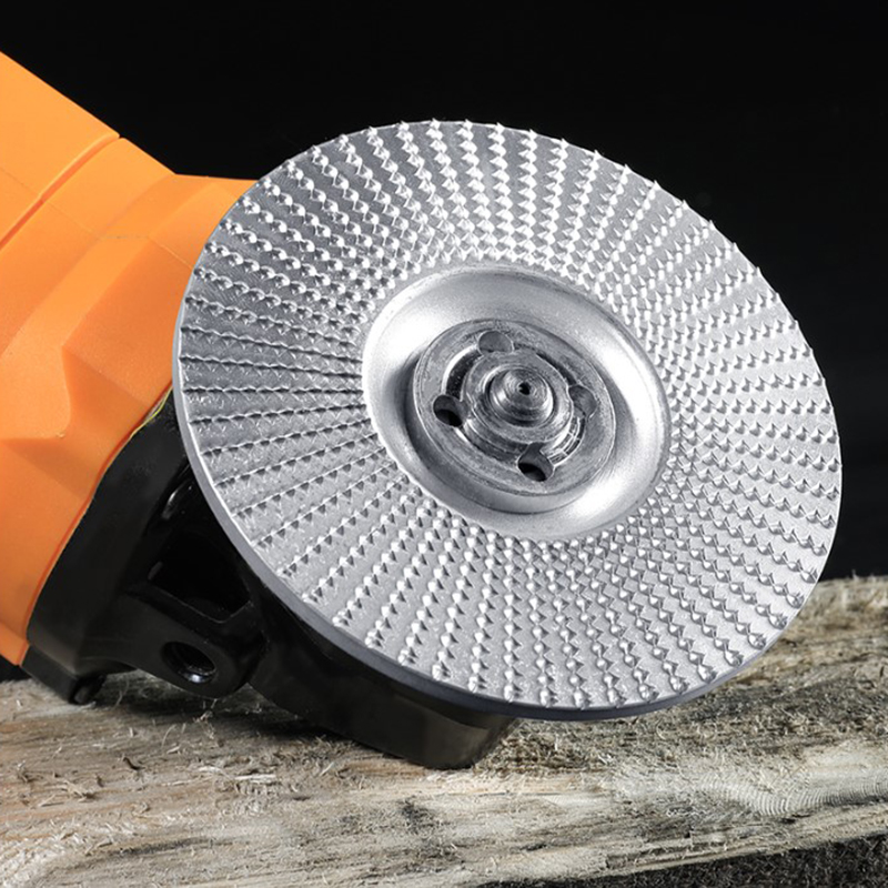 Đĩa Chà Gỗ - Đĩa Mài Phá Gỗ Tay Vịn Cầu Thang Tượng Gỗ