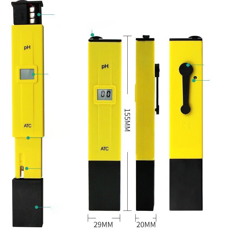 Bút đo PH của nước - Máy đo PH của nước _TKDN