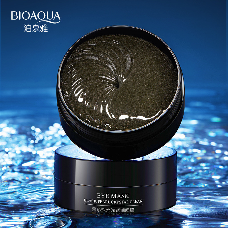 Mặt nạ mắt Bioaqua mờ thâm, dưỡng ẩm, sáng da 60 miếng