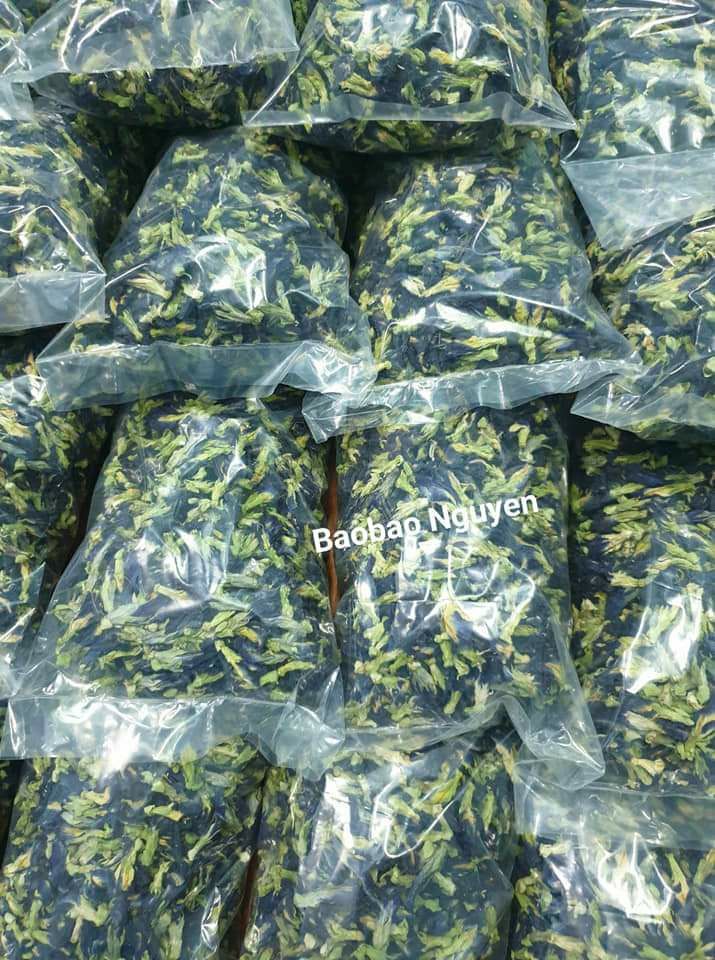 Hoa đậu biếc khô