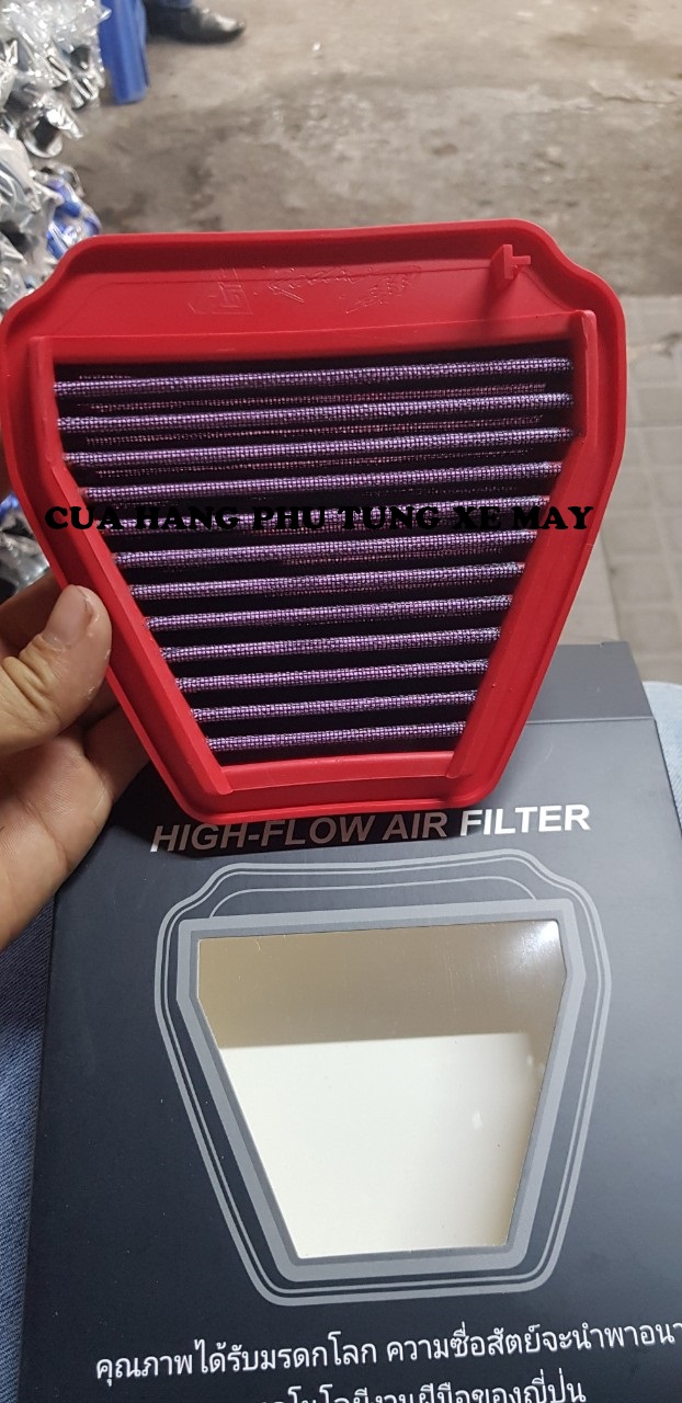 Lọc gió thép gắn WINNER 150 hàng THÁI