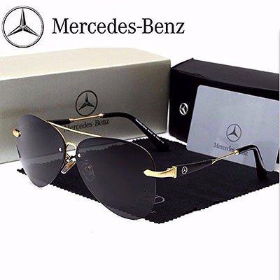 -hàng cao cấp- mắt kính nam mercedes - benz full box thời trang sang trọng - rất chất.