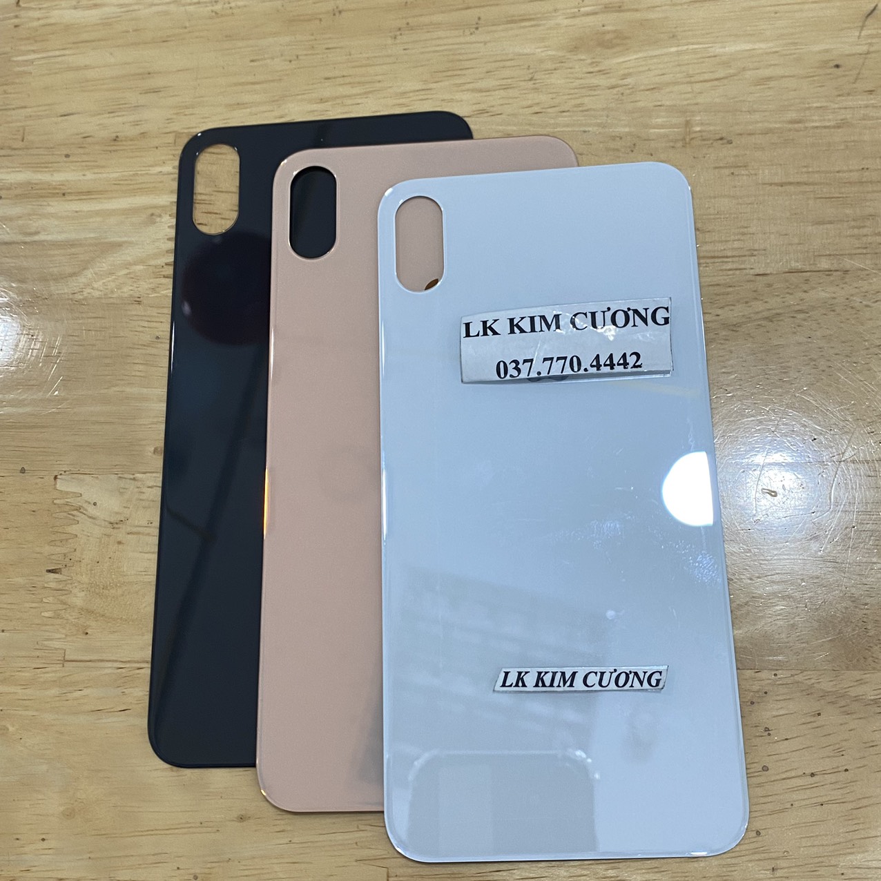 Nắp lưng Lỗ TO thay thế ip XS MAX