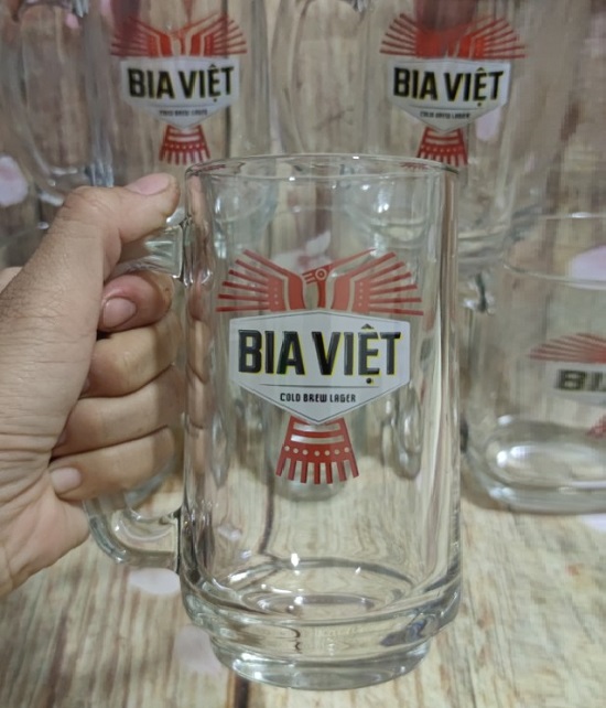 Bộ 6 ly bia Việt hàng Thái cao cấp - bộ 6 ly bia hàng Thái