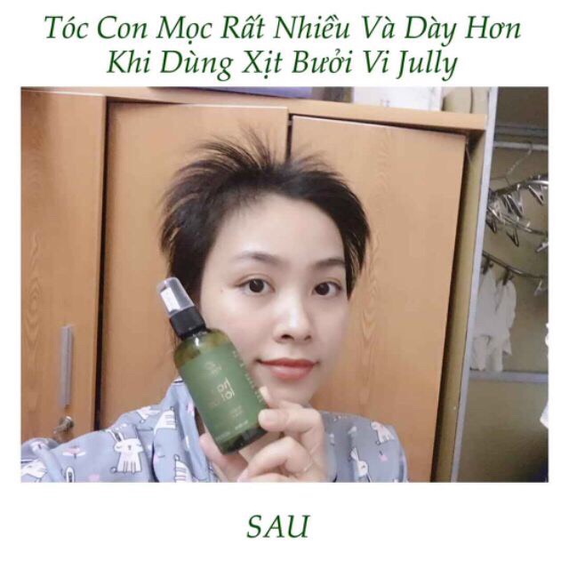 Tinh Dầu Bưởi Xịt Tóc ViJully