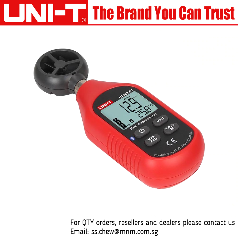 [HCM]UNI-T UT363BT Mini Anemometer