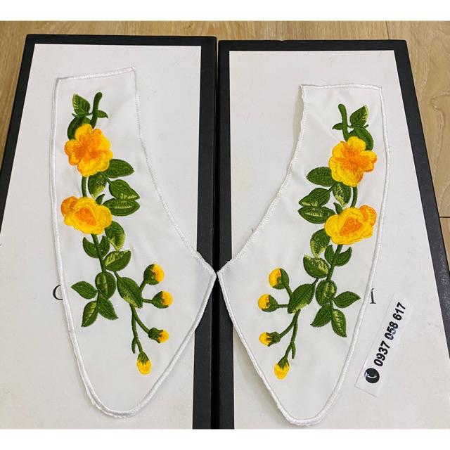 Cổ thêu hàn quốc!