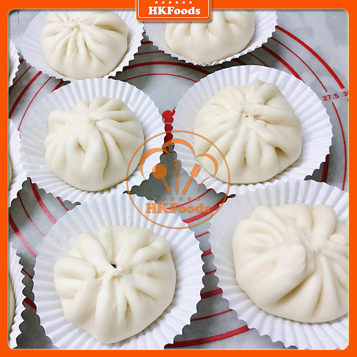 Giấy lót bánh bao - Giấy chống dính cắt sẵn 12cm (40 tờ)