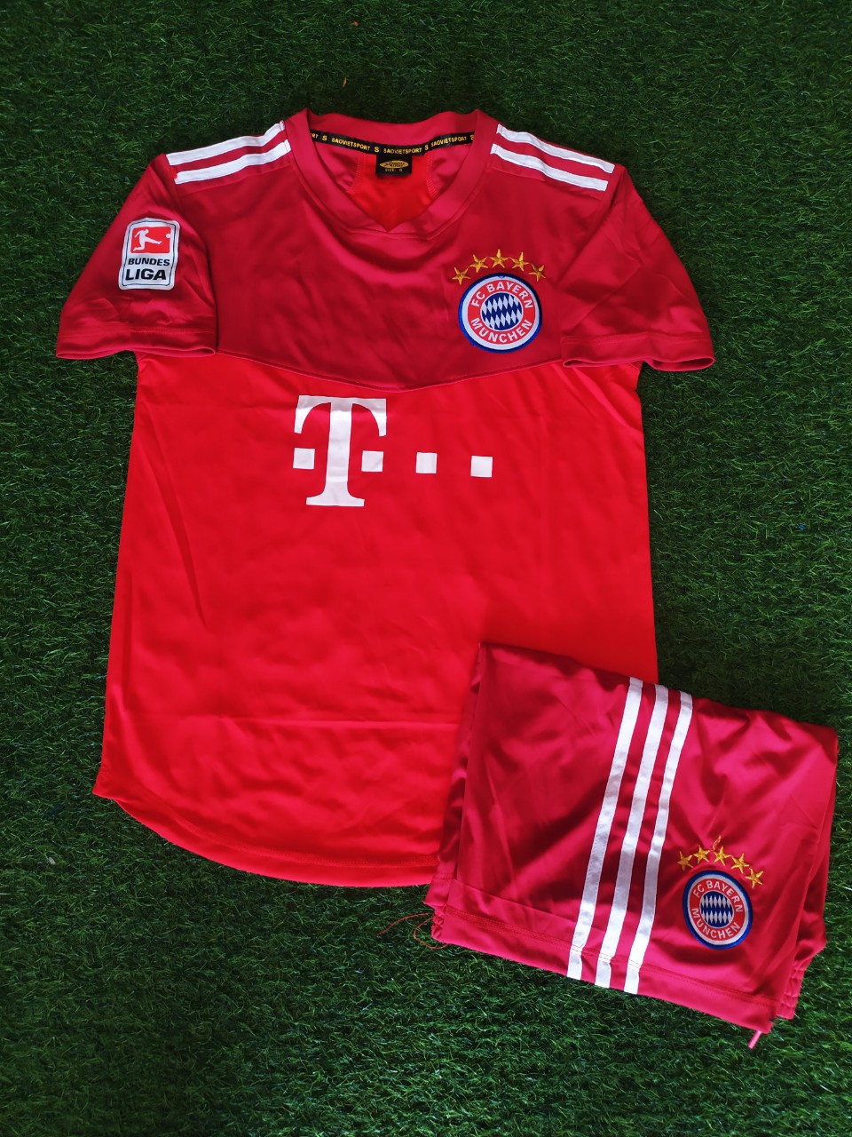 BỘ QUẦN ÁO ĐÁ BANH CLB BAYERMUNICH MỚI NHẤT MÙA 21/22