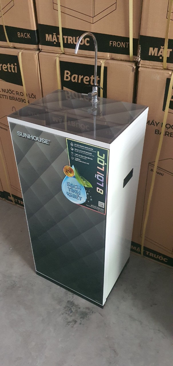 Máy lọc nước RO Sunhouse SHA8858K 8 lõi