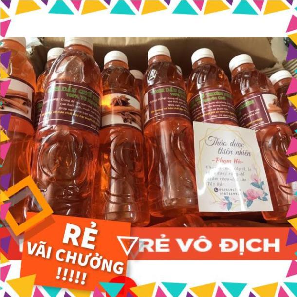 Tinh Dầu Quế,Sả Chanh 500Ml