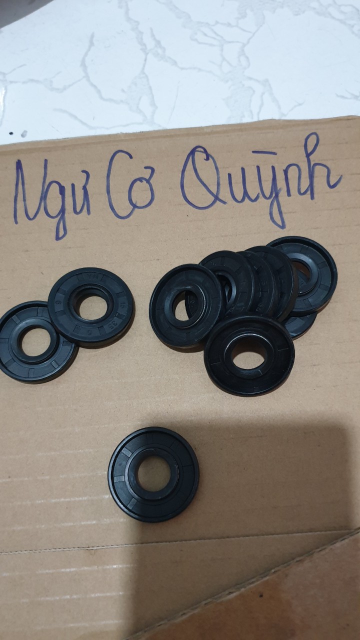 Phốt cốt dên 5200 2 cái nhựa chuyên dụng tốt ngăn rò rỉ dầu cho máy cưa xích sửa chữa bảo trì thiết bị Việt Nam