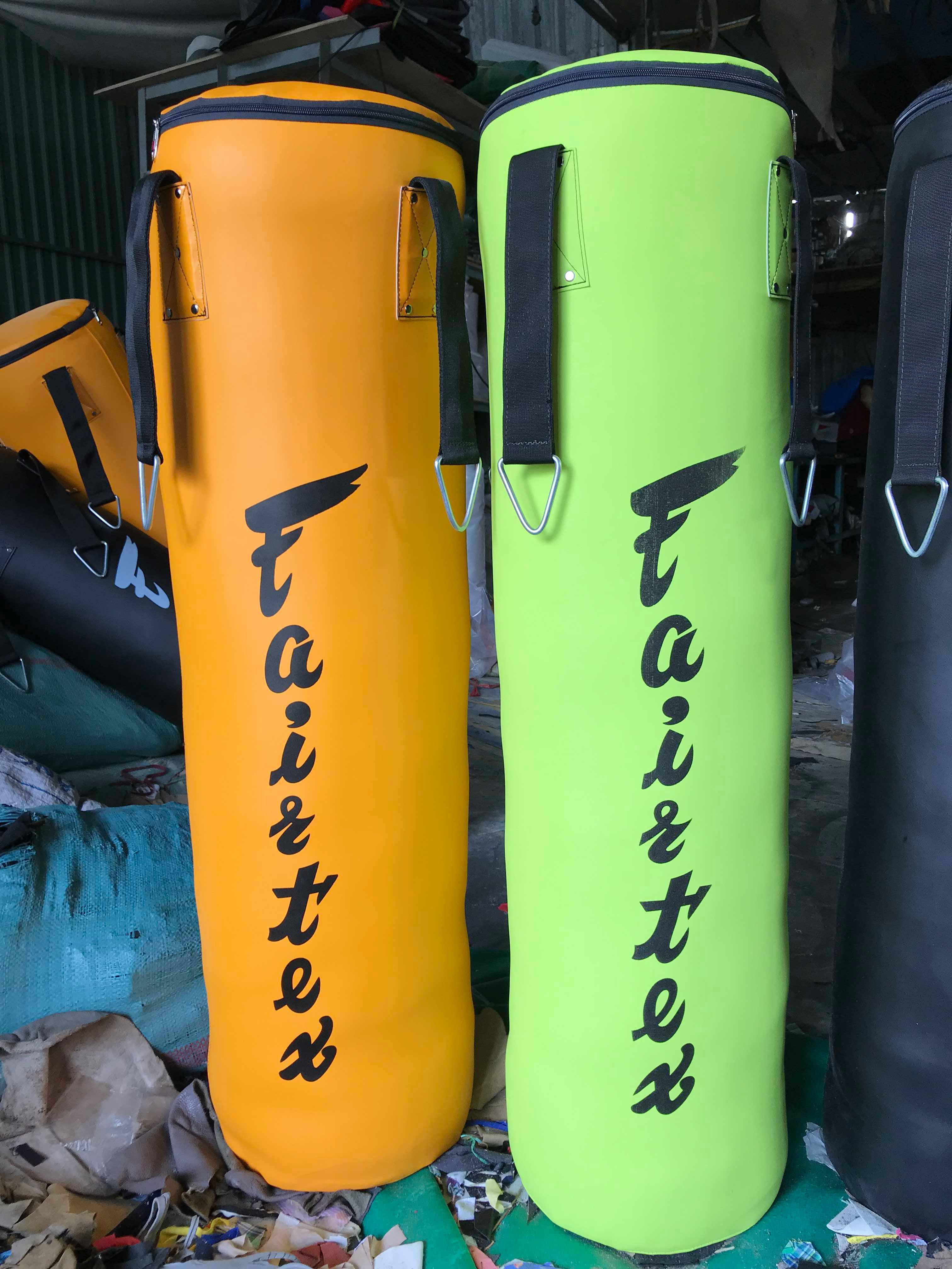 [HCM]Vỏ bao cát FAIRTEX 1M8 2 lớp cao cấp