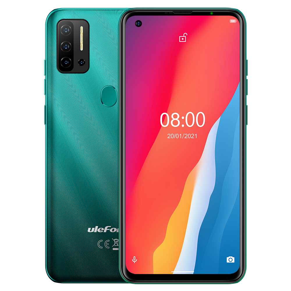 [HCM]Điện thoại Ulefone Note 11P (Ram 8GbRom 128Bgpin 4.400mAh)