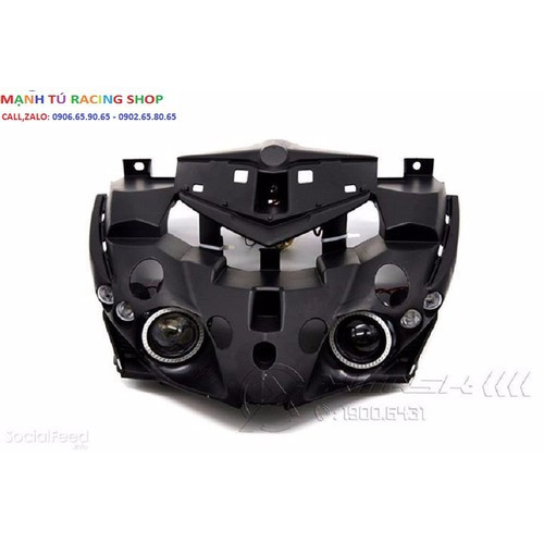BỘ ĐÈN MẮT CÚ CHO EXCITER 135 và 150 - 7 MÀU