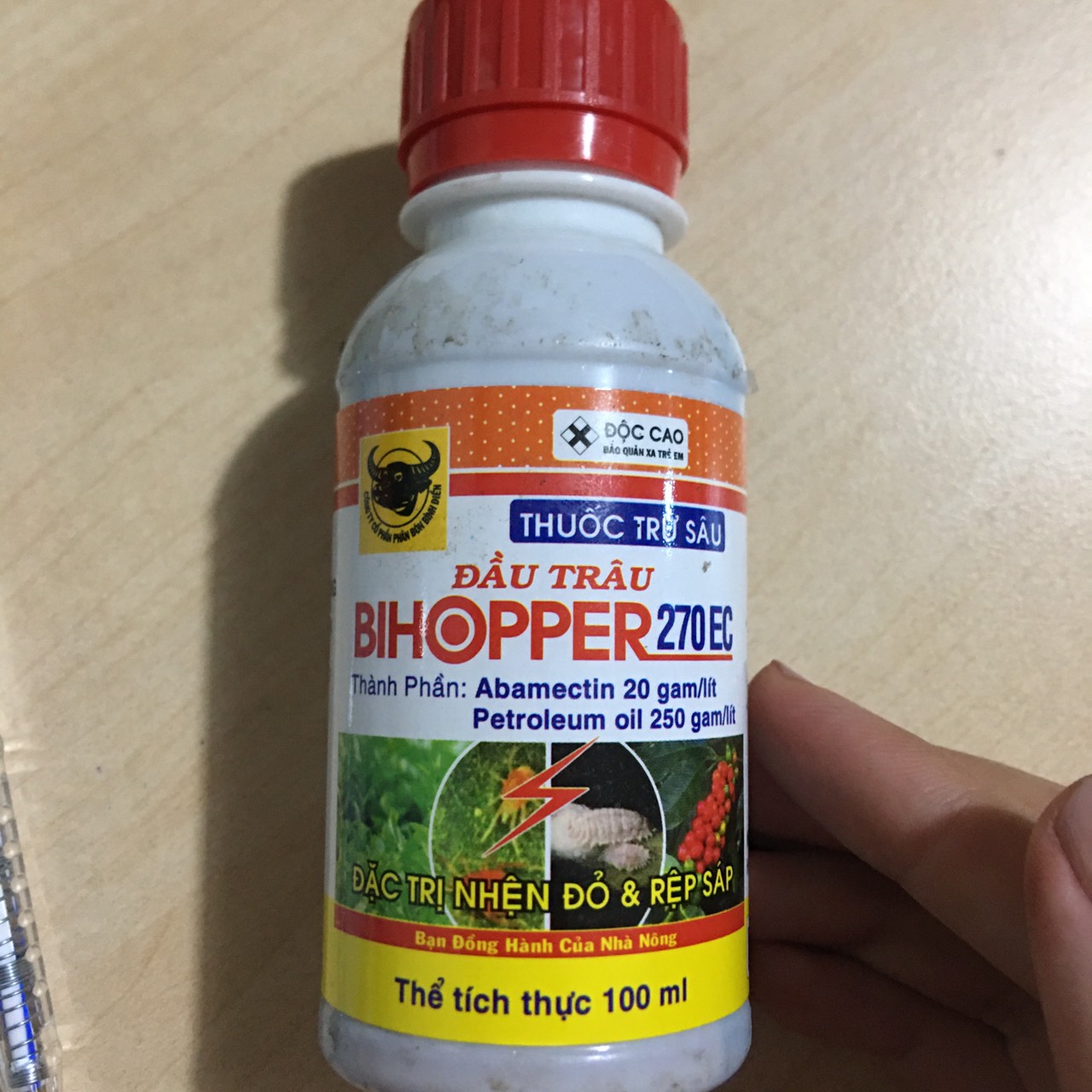 Thuốc trừ sâu Bihopper