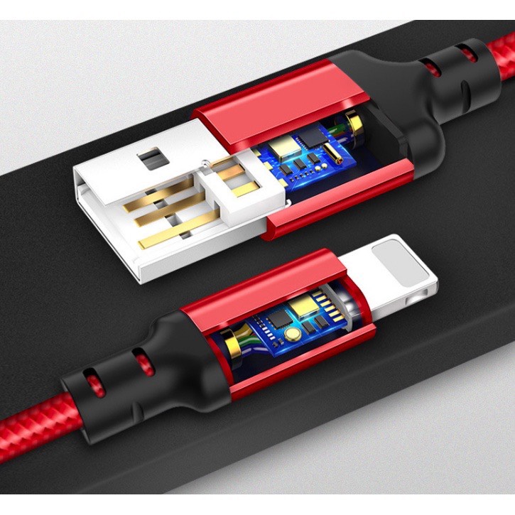 Cáp sạc Lightning Hoco X14 sạc nhanh 2.0A cho iPhone , ANDROI