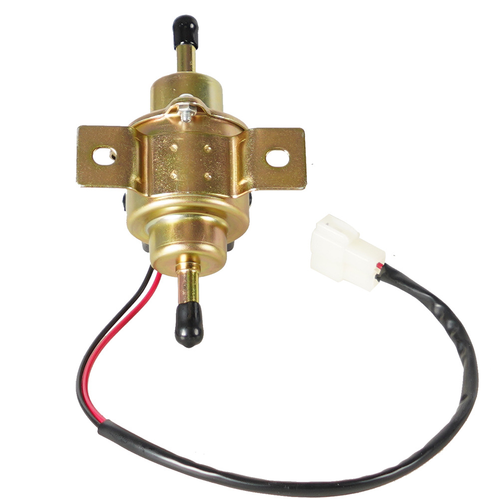 Bơm dầu diesel 12v máy bơm nhiên liệu áp suất thấp 12v bơm tự mồi-lưu lượng 100 lít một giờ HEP-02A