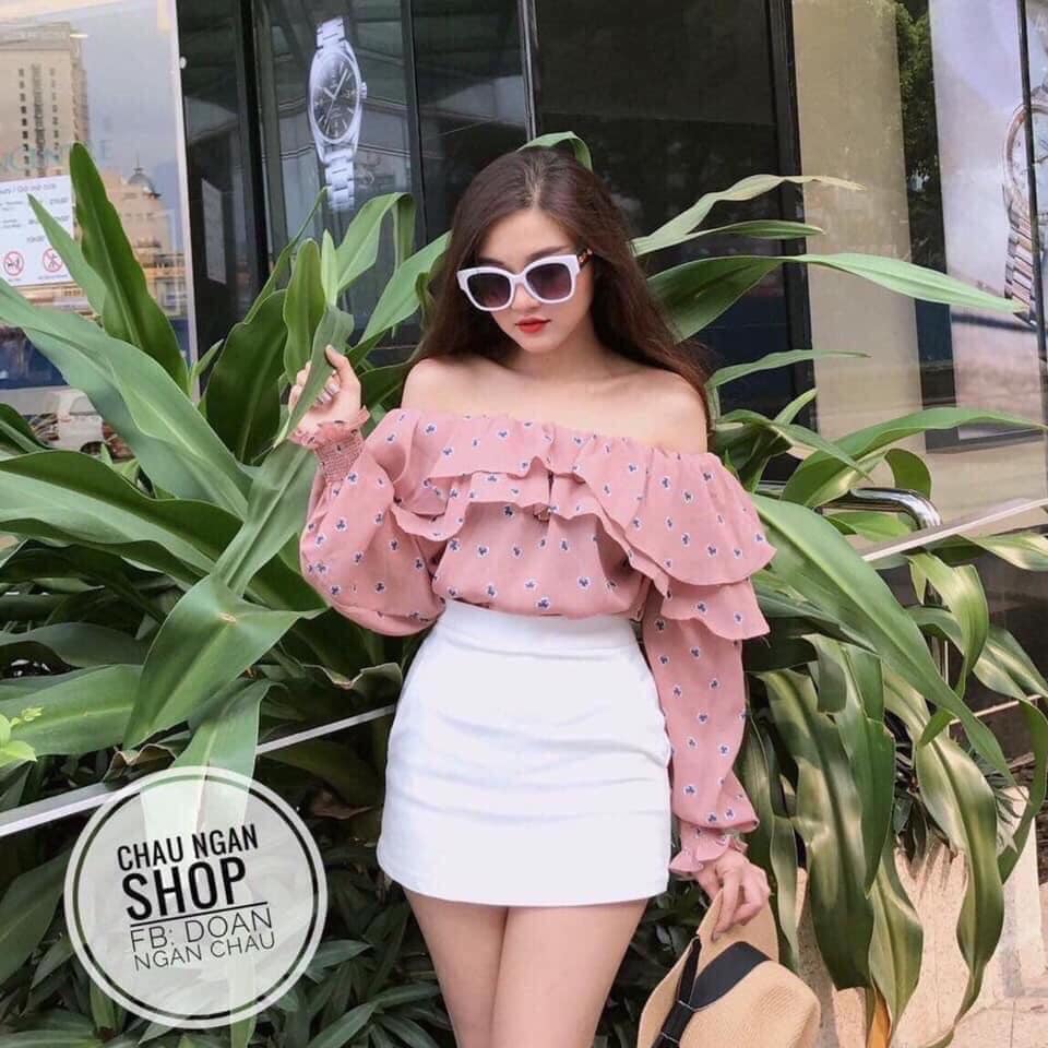 CHÂN VÁY CHỮ A MAY KÈM QUẦN BÊN TRONG,chân váy nữ,chân váy cá tính,LYSTORE