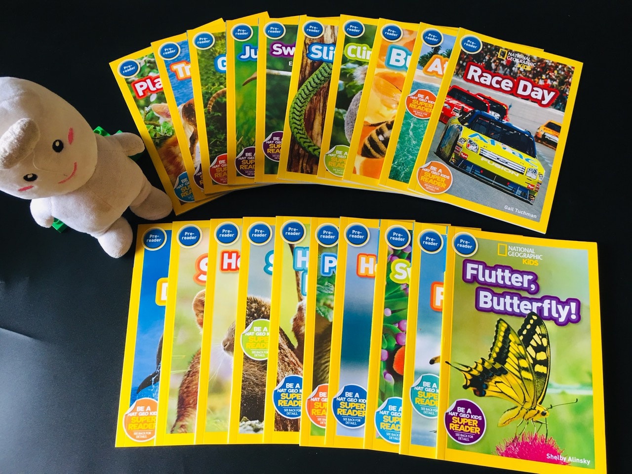 National Geographic Kids - Level PREK 20 cuốn