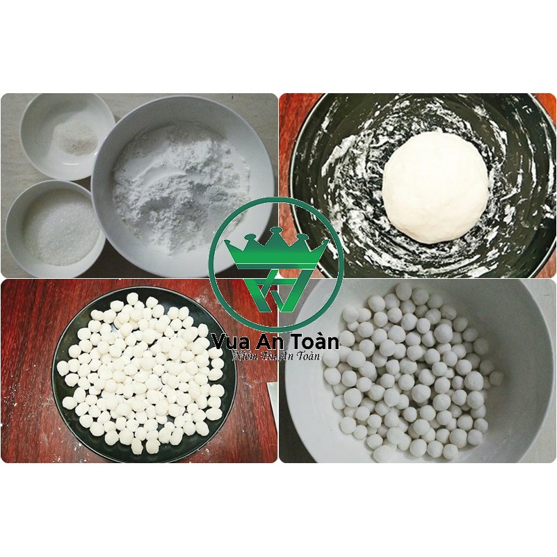 Bột Làm Topping Trân Châu 1kg