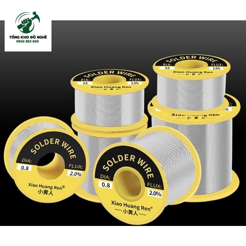 Thiếc hàn solder wire có nhựa thông _tkdn