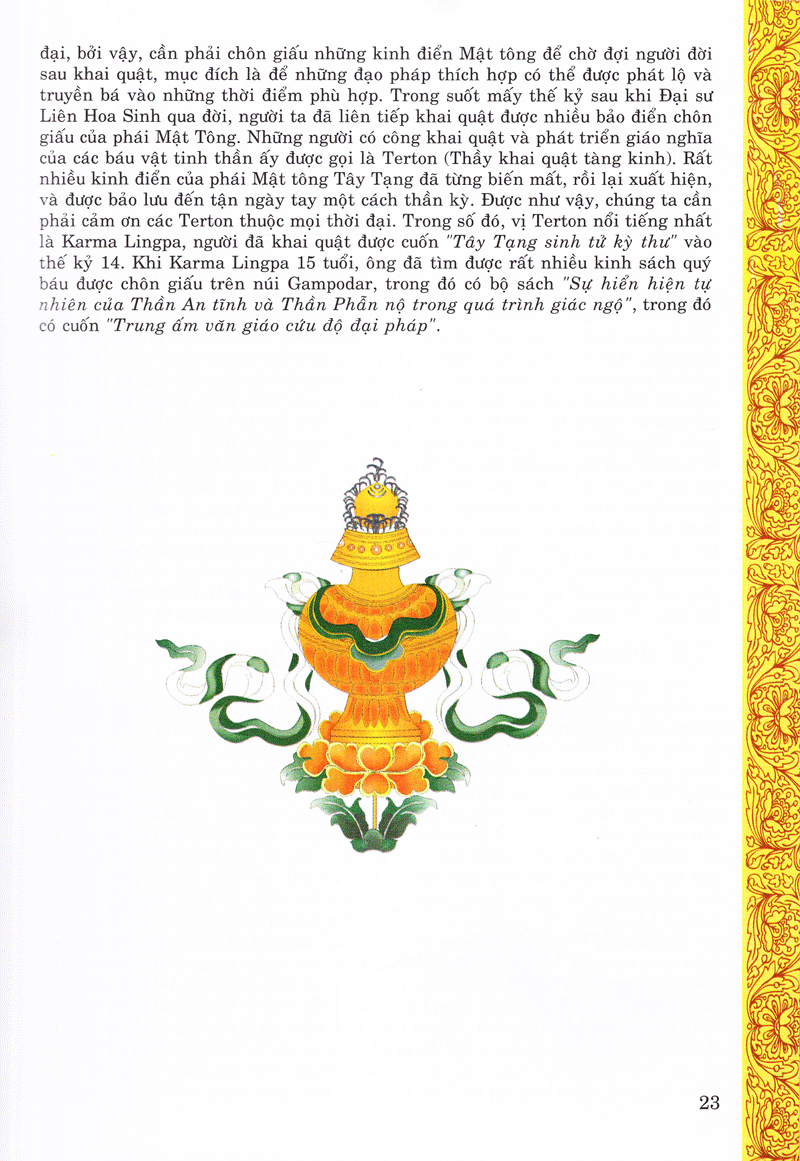 Sách Tây Tạng Sinh Tử Kỳ Thư