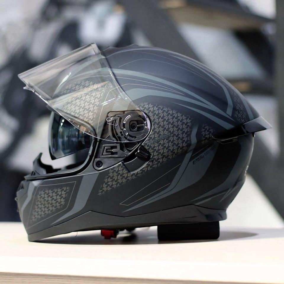 Nón bảo hiểm fullface Yohe 967