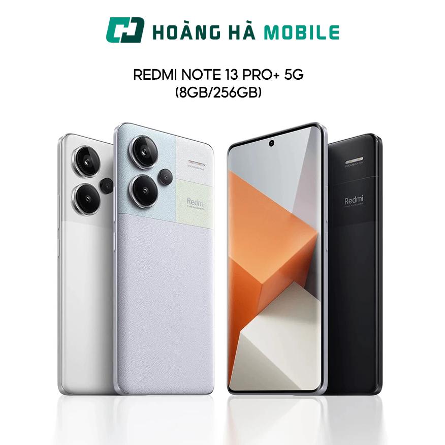 Điện thoại xiaomi redmi note 13 pro+ 5g - chính hãng