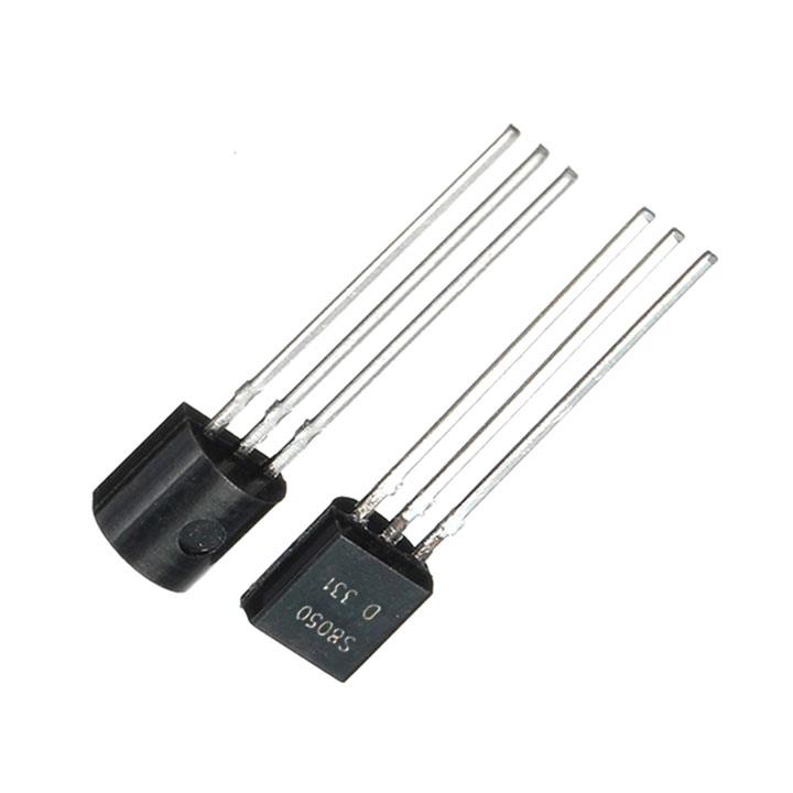 Transistor S8050 TO-92 40V 1.5A NPN