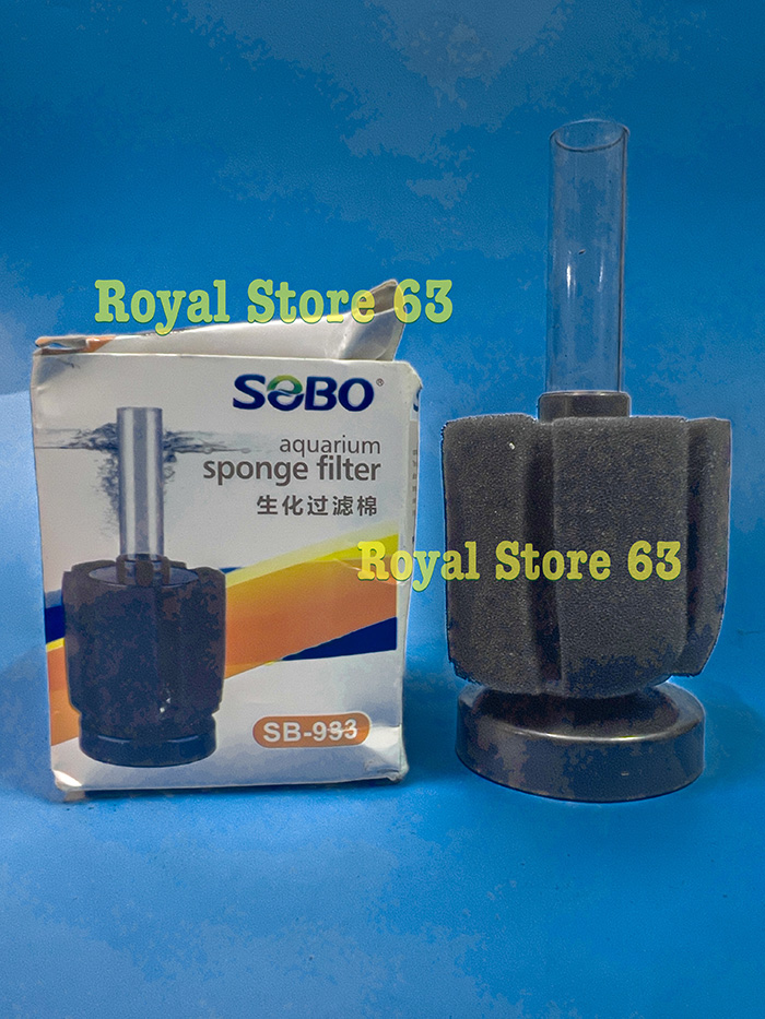 Sobo SB-933 Sponge Filter Oxy lọc vi sinh cho bể cá cảnh