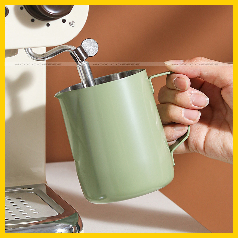 Ca đánh sữa dung tích 350ml - 600ml