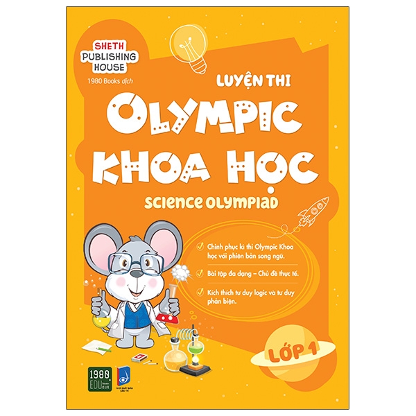 Fahasa - Luyện Thi Olympic Khoa Học Lớp 1