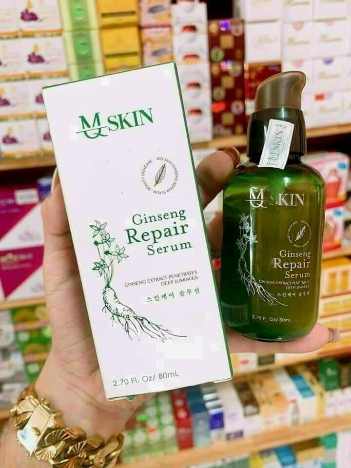 SERUM THAY DA NHÂN SÂM MQSKIN