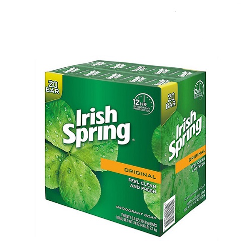 1 lốc 3 cục xà phòng Irish Spring USA