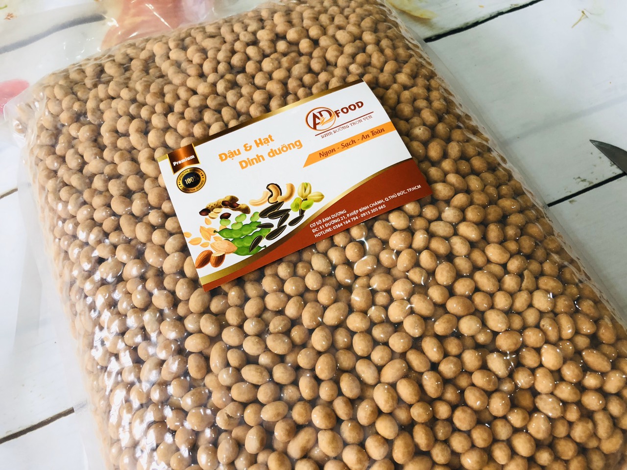 500g đâu phộng da cá nước cốt dừa_minhnhatfood