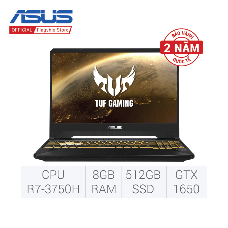 Bảng giá Laptop Gaming ASUS TUF FX505DT-AL003T (AMD R7-3750H/GTX1650 4GB/512G PCIE SSD/DDR4 8G/15.6FHD/WIN10) Phong Vũ