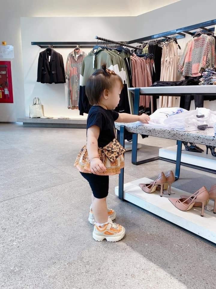quần legging ngố cho bé 7-18kg