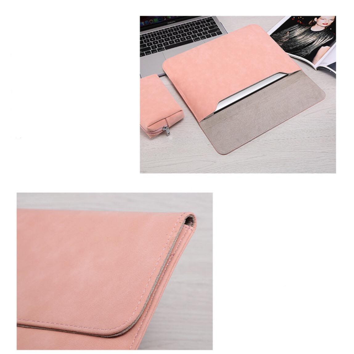 Bao da, túi da chống sốc cho macbook, laptop, surface