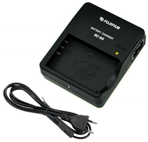 Battery + Charger for Fujifilm Np-60 Camera