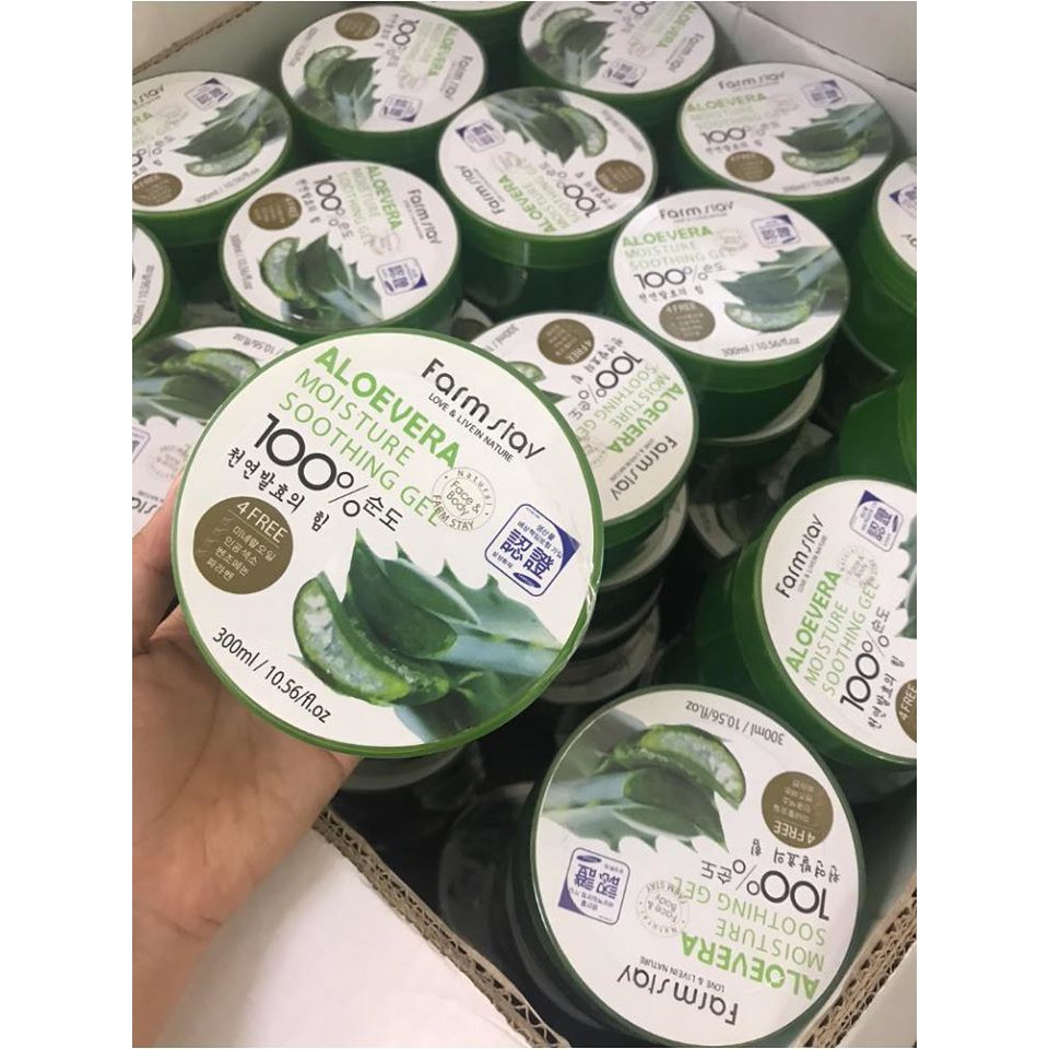 Gel Lô Hội (Nha Đam) 100%