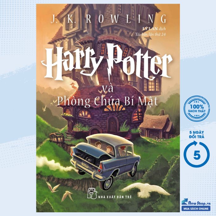 Sách - Harry Potter Và Phòng Chứa Bí Mật - Tập 2 (TRẺ) - Newshop