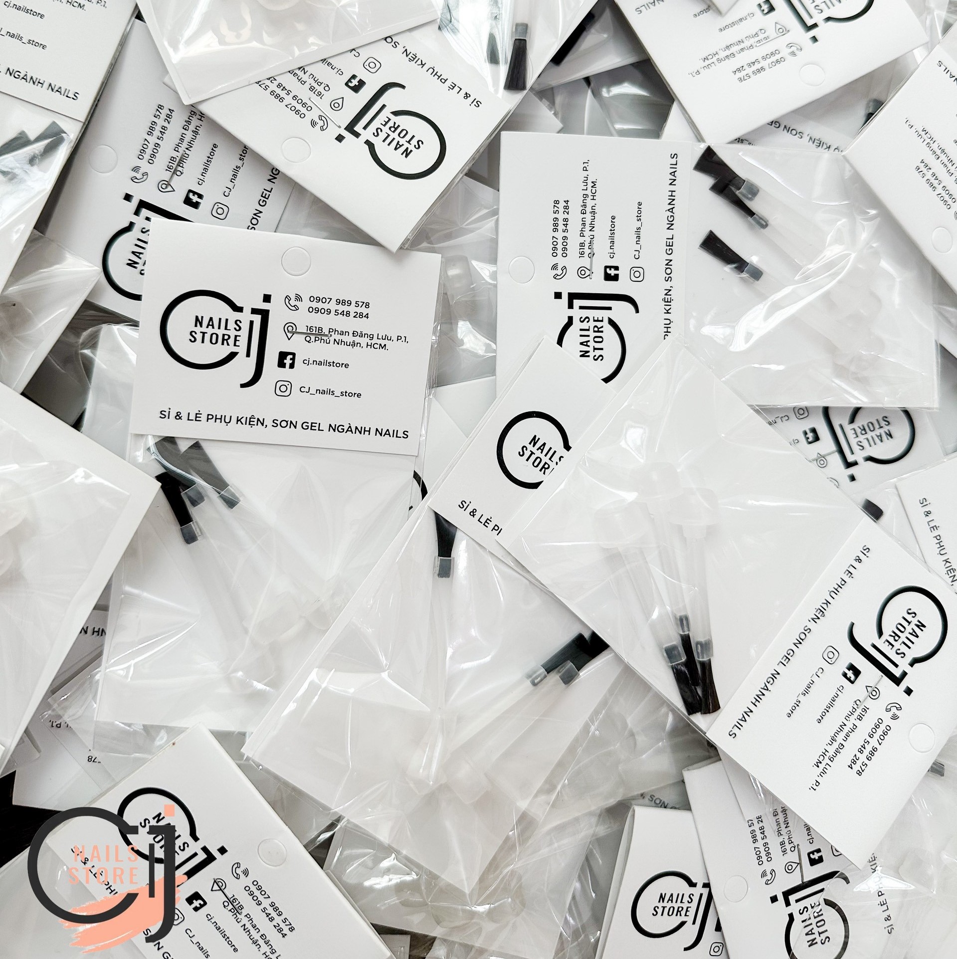 {CJ Nails Store} Cọ thay thế của chai sơn