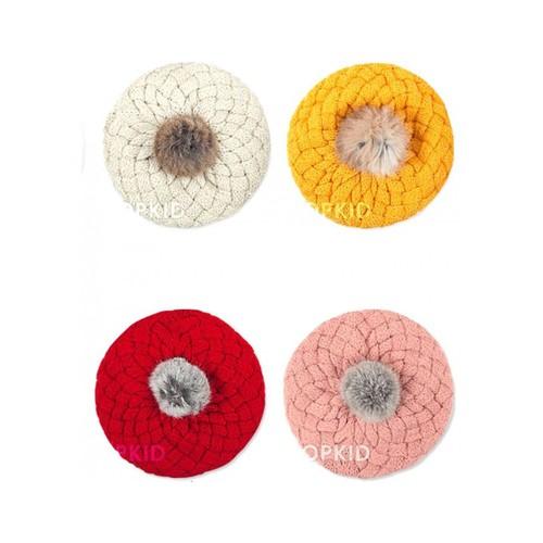 Mũ Len Dạng Nồi Dễ Thương Cho Bé Yêu - MS.MLDNCB-BVT