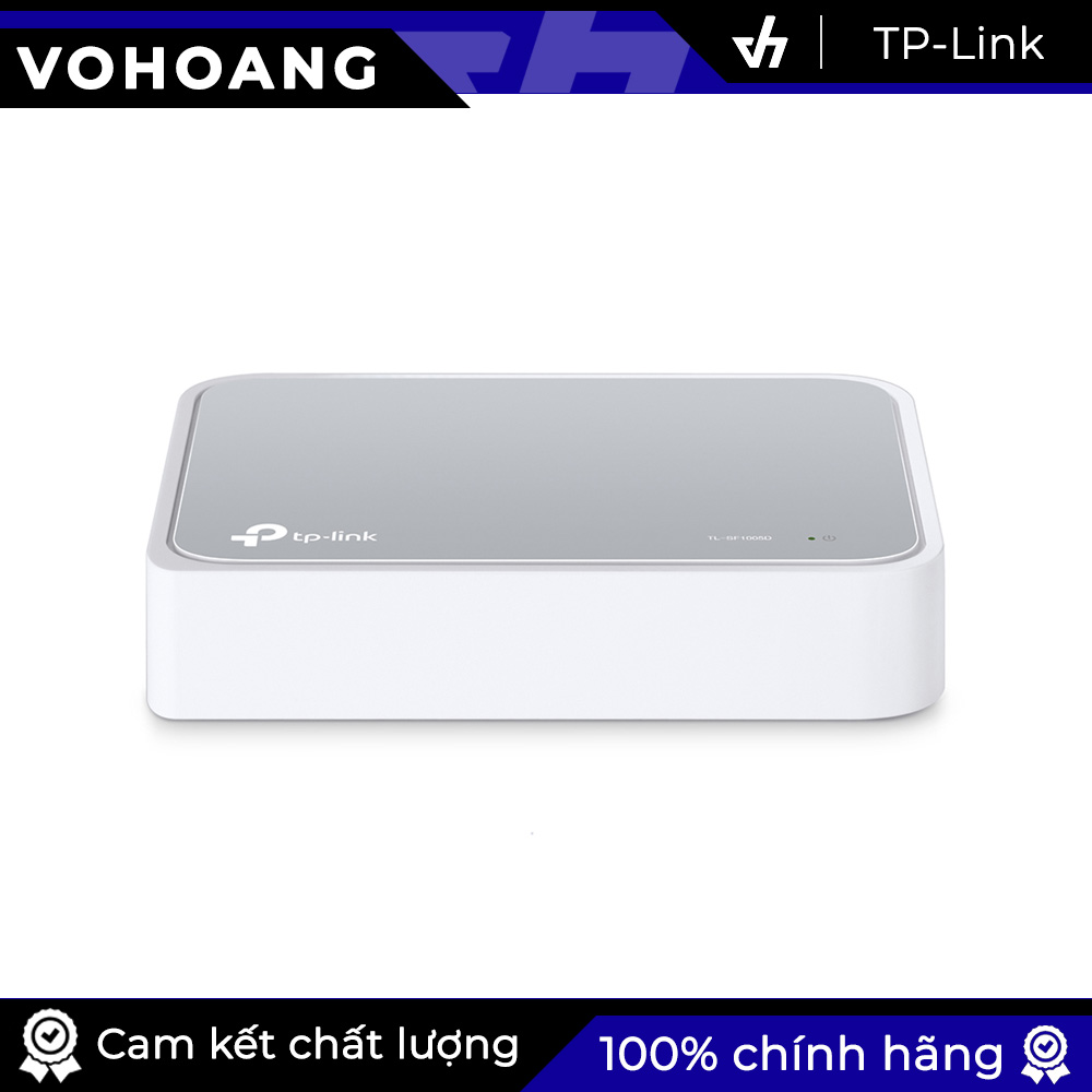 Bộ chia mạng để bàn TP-Link TL-SF1005D 5 Cổng (trắng)