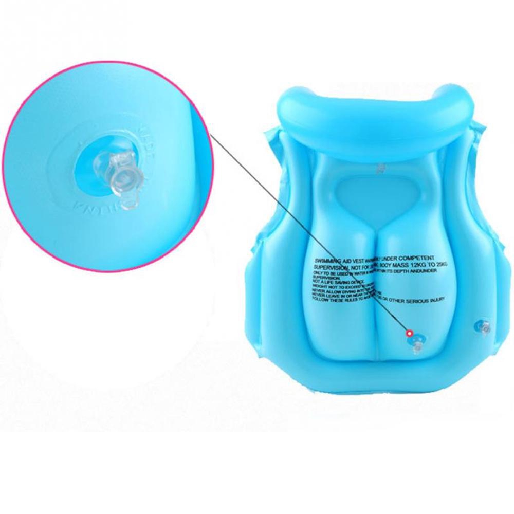 (Hàng Xịn) Áo Phao Tập Bơi Đỡ Cổ Cho Bé ( Dành Cho Bé Dưới 6 Tuổi )