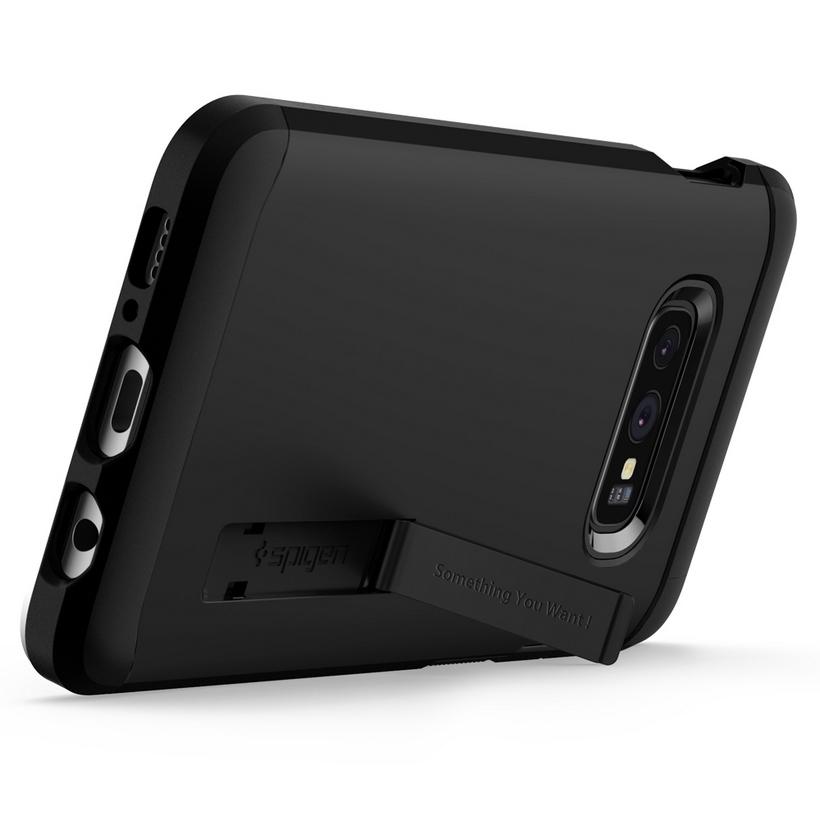 Ốp Samsung S10E Spigen Tough Armor